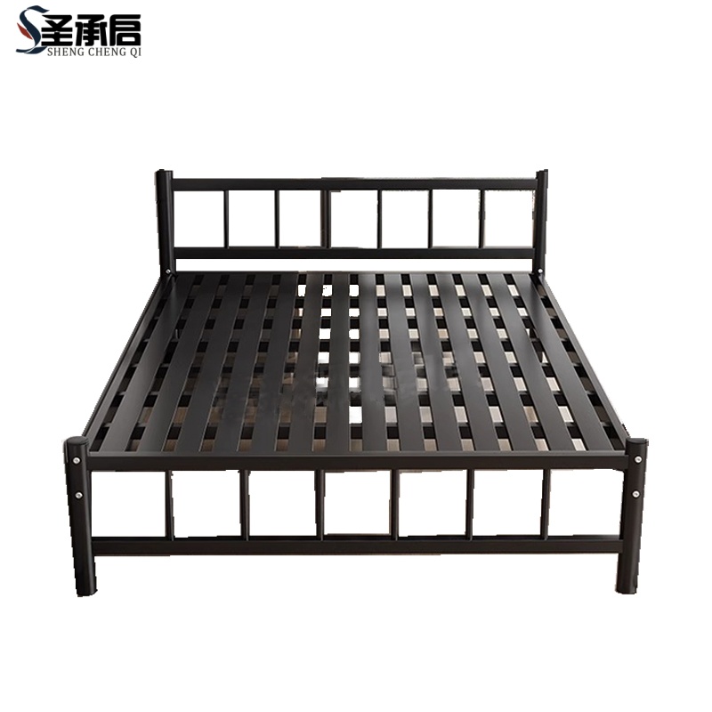 圣承启 双人床 宽150cm张高清大图