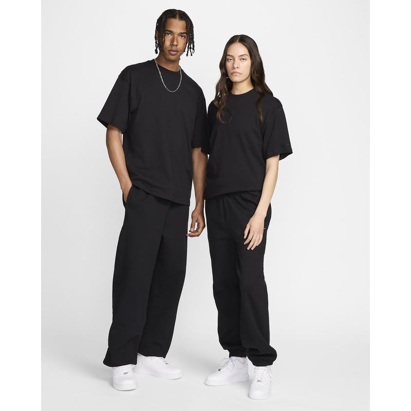 NIKE女款优雅运动短袖T恤混纺舒适透气休闲高清大图