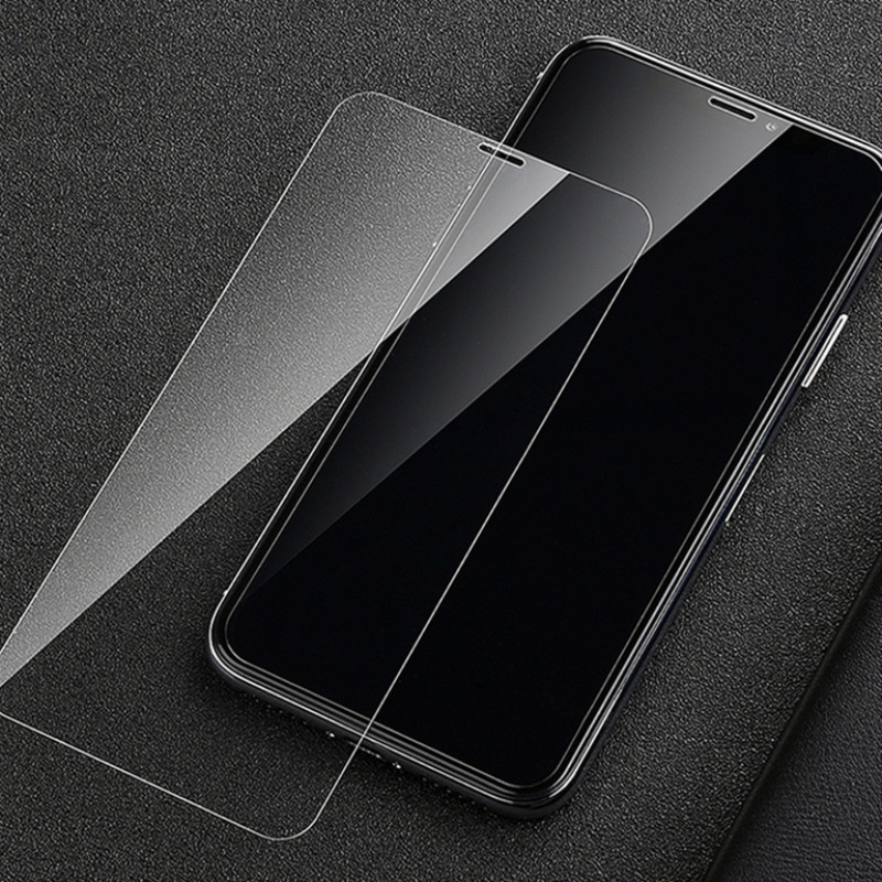 VIPin 苹果iPhonex/xs/xsMax/xr/8/8plus/7/7p/6/6s/6sp透明钢化玻璃膜2片装
