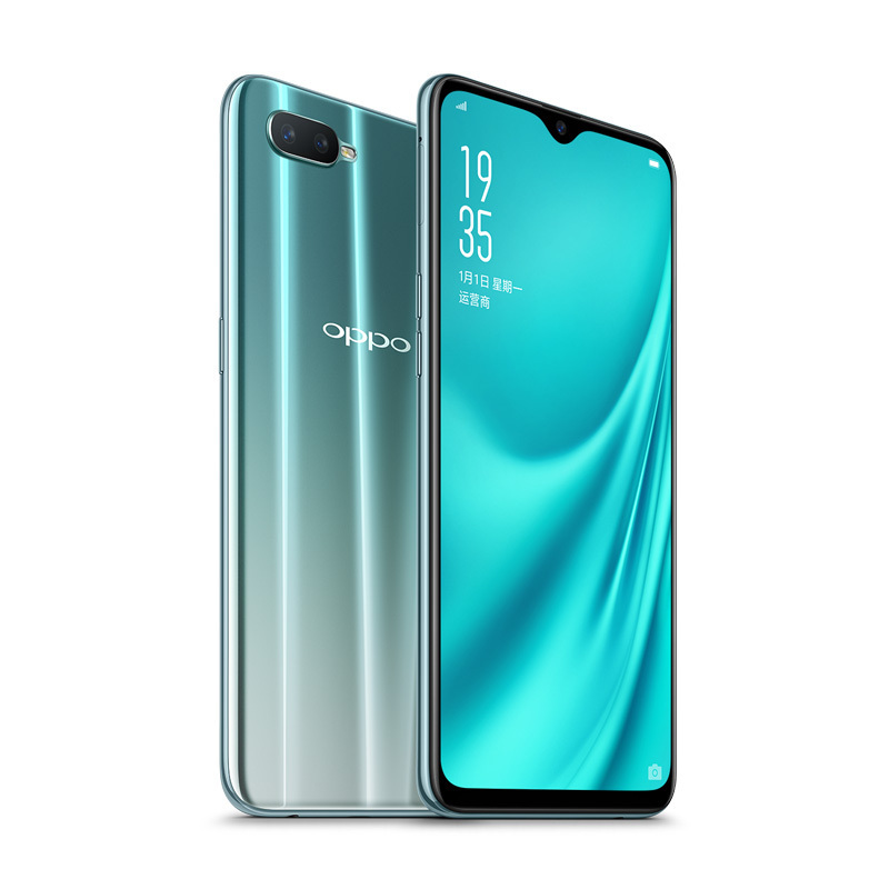 OPPO K1 千元屏幕指纹手机 6G+64G 银光绿 拍照智能 光感屏幕指纹全网通4G 双卡双待手机