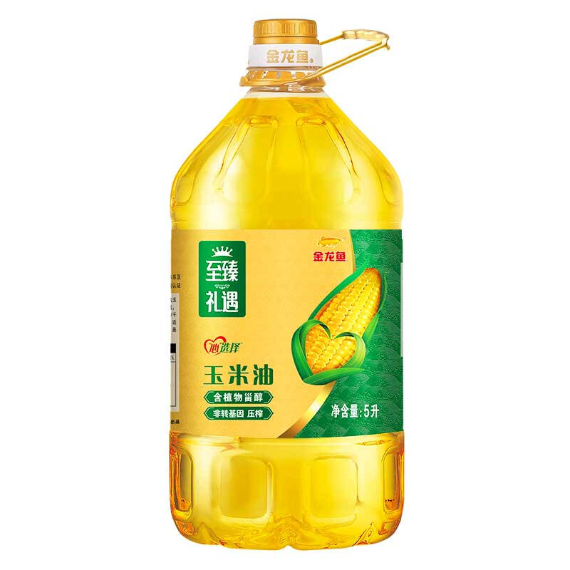太粮+金龙鱼 米油套装(茉莉香米5kg*4+玉米油5L*3)高清大图