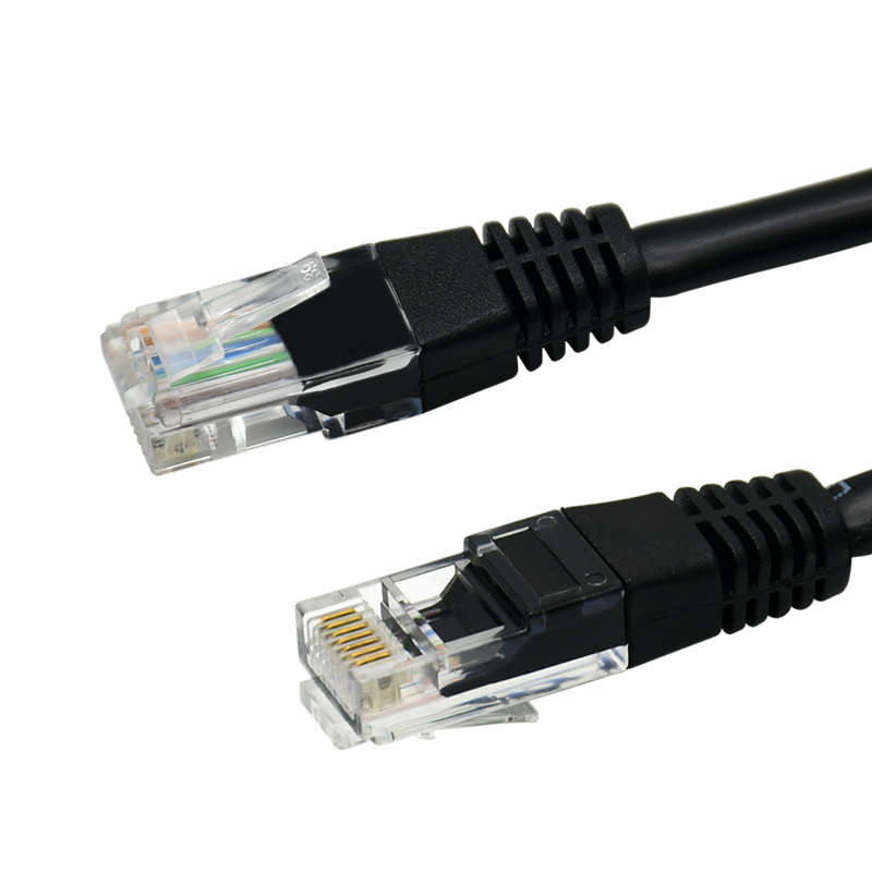 酷比客(L-CUBIC) LCLN5ECSGY cat5e超五类百兆网线铜包铝宽带路由器电脑网络连接线 八芯双绞