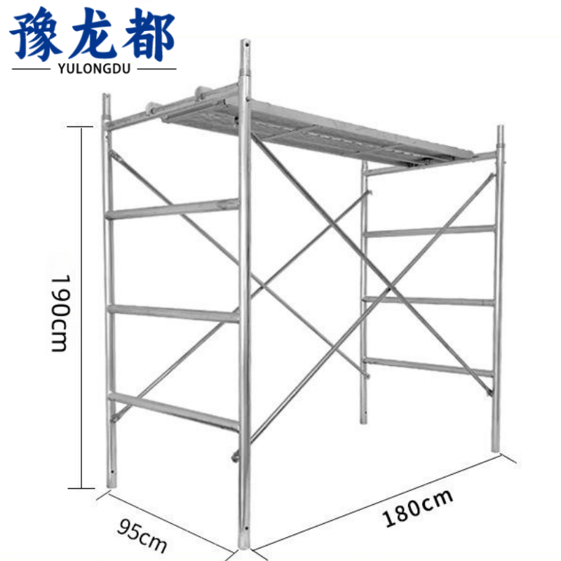 豫龙都脚手架180*95*190个高清大图