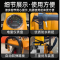 首耀电动手推车电动站驾平板车 电池48V20A电机功率800W,最大载重1000KG 整车重500kg 单台