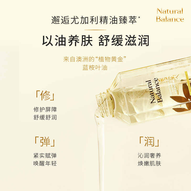 Natural Balance植萃香氛沐浴露 雨露白茶香500ml高清大图