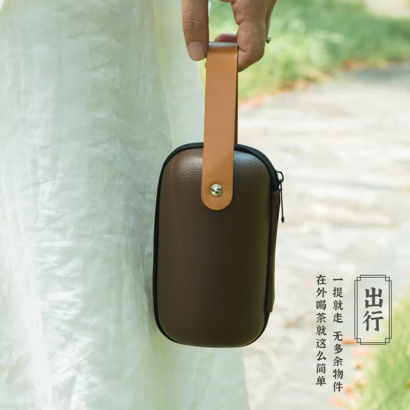 英麦斯厨具纯钛旅行茶具水杯350ML YMS2409-2||高清大图