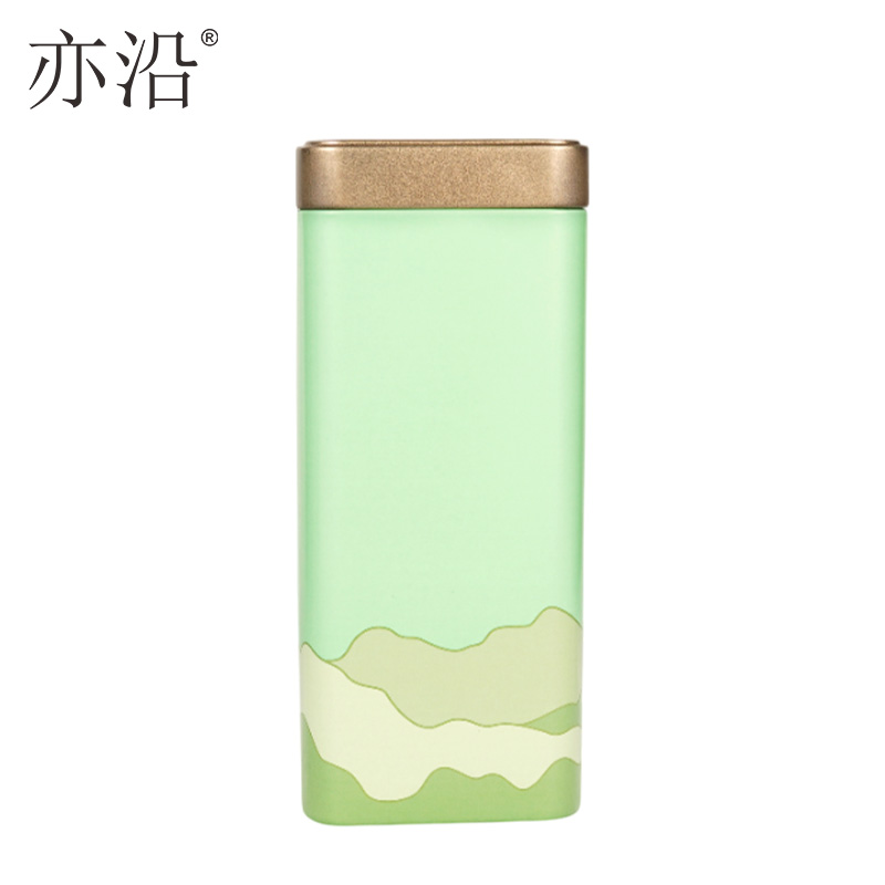 亦沿 绿茶 高山绿茶 茶叶 250g/盒高清大图