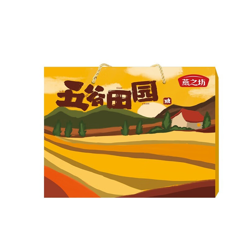 燕之坊 五谷田园 杂粮米礼盒 2.4kg高清大图