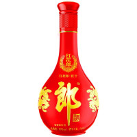 郎酒 红花郎(10)53度 500ml 单瓶装 酱香型白酒