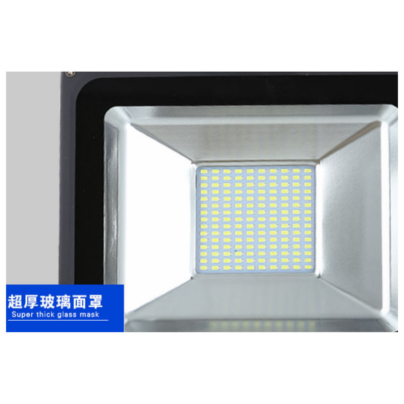 LED投光灯50W防水室外 照明灯探照广告灯超亮 瓦投射灯户外
