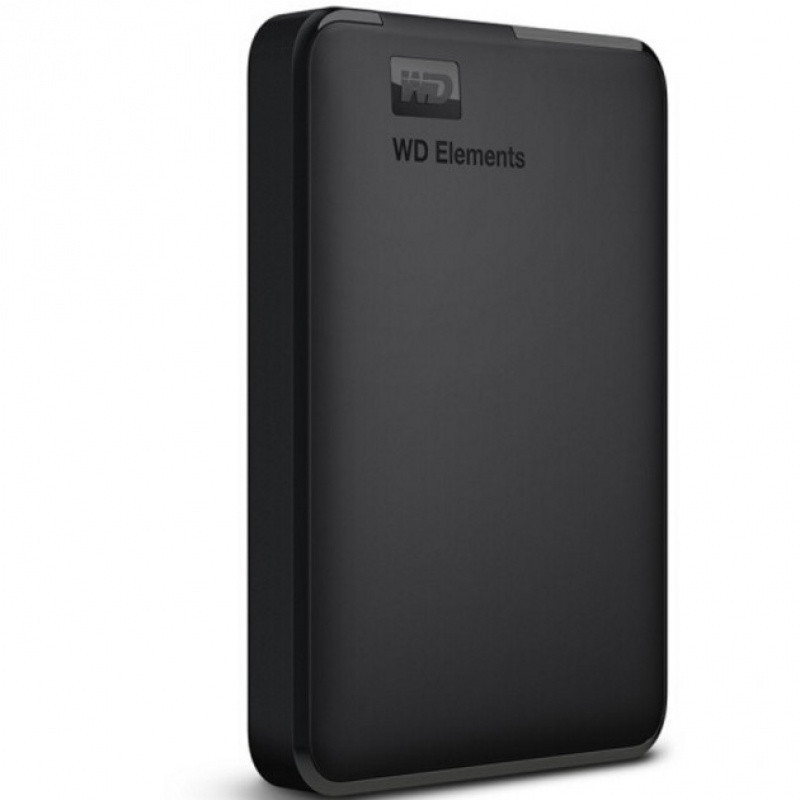 [苏宁]西部数据(WD) 西数 新元素系列 2.5英寸 USB3.0 移动硬盘 1TB(WDBUZG0010BBK)