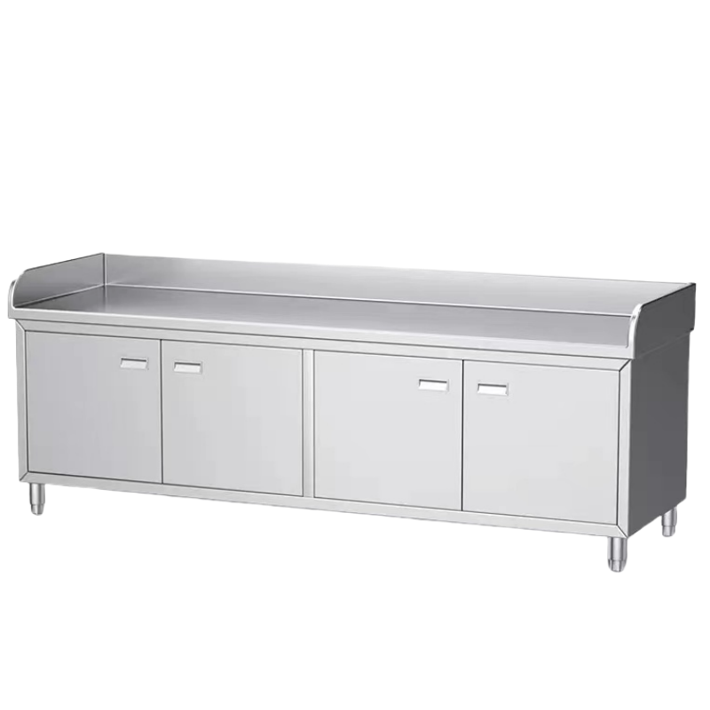 铭思达不锈钢操作台高清大图