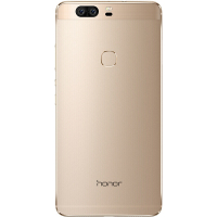 【送耳机+壳膜+指环】华为(HUAWEI)耀V8 移动4G全网 (4GB运存 32GB内存)双卡双待智能手机 铂光金