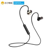 Edifier/漫步者 W295BT+ 特舒适立体声运动蓝牙耳机 钛灰黑