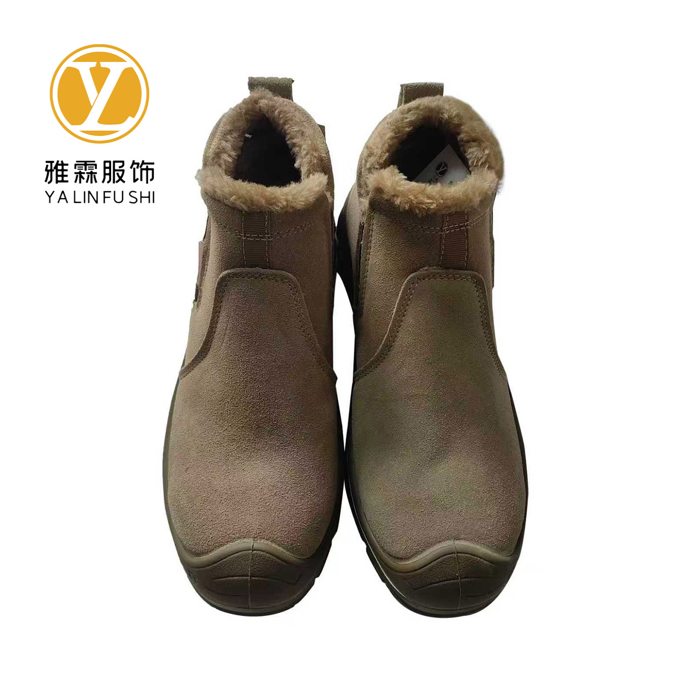 雅霖服 一脚蹬棉鞋YLF-00109 双高清大图