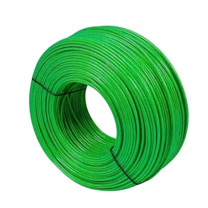 浪伍 包塑钢丝绳 直径10mm (单位:米)高清大图