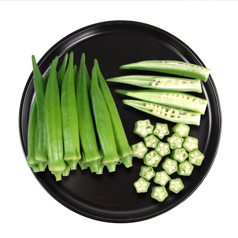 新鲜秋葵3斤 [ 现发新鲜秋葵] 水果秋葵鲜嫩新鲜蔬菜