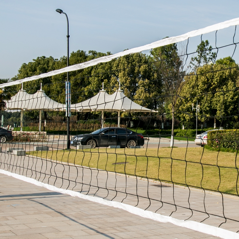 排球网标准气排球网比赛专用网沙滩排球网室内外便携式训练排球网