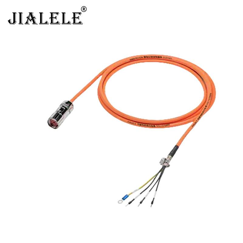 JIALELE 伺服电机动力电缆 5CL12/380V/根高清大图