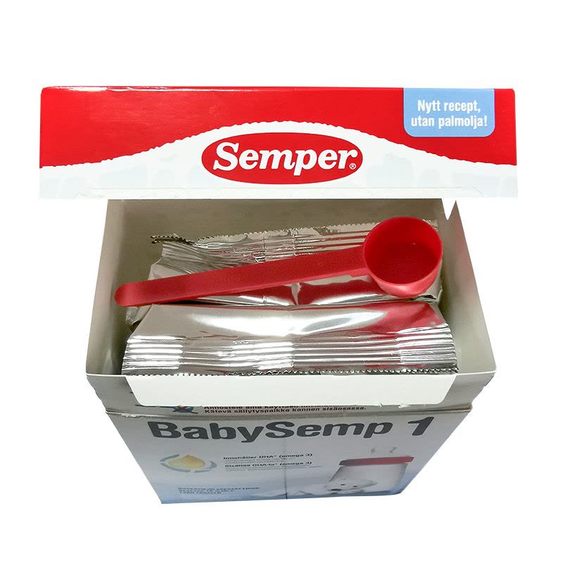 瑞典原装进口semper森宝新生儿婴幼儿配方奶粉1段800g适合0-6个月宝宝非丹麦版图片