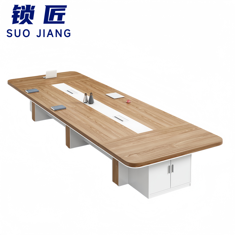 锁匠 会议桌700*150*75cm张高清大图