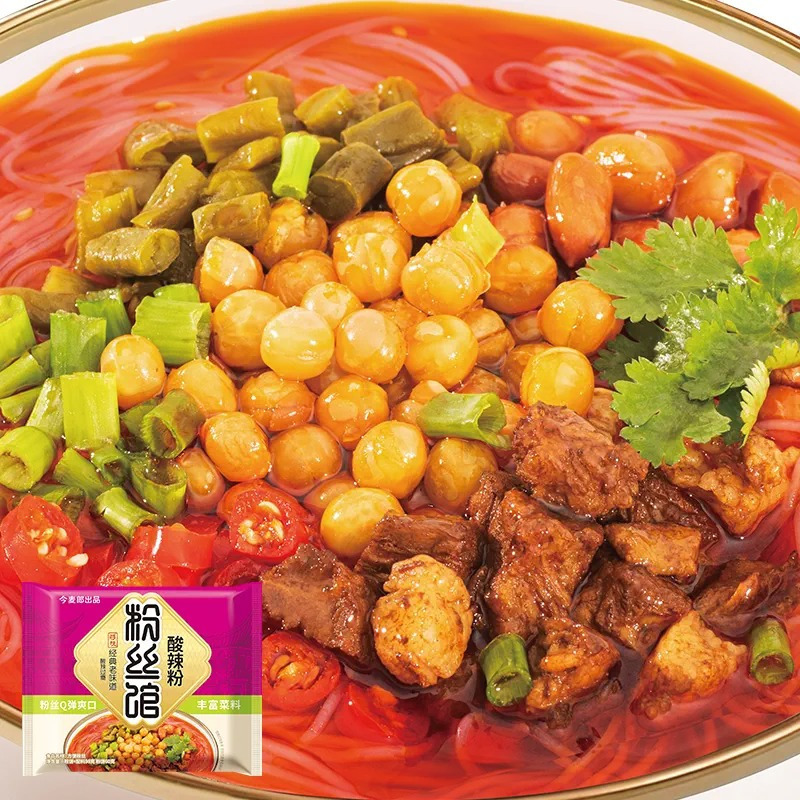 今麦郎 粉丝馆 103g*12桶 方便粉丝细米线粉条速食品