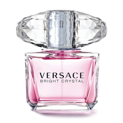 Versace 范思哲粉钻女士香水淡香水 50ML 清新持久 花果香调 意大利原装进口