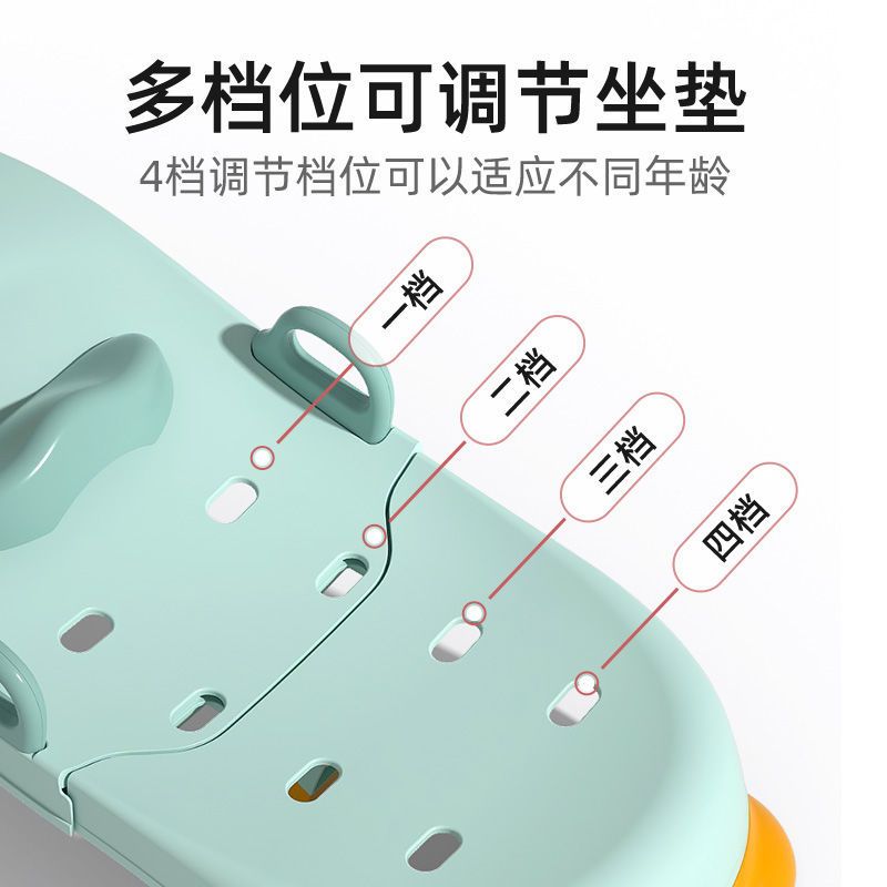 [小号0-3岁] 少女粉 儿童洗头躺椅可折叠洗头神器宝宝家用小孩坐洗发婴儿洗头发床凳子