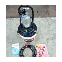 工具库 威力狮 打黄油机高压泵 注油器气动黄油枪头 配20米风管组套 WNSGZ-85