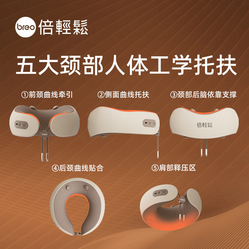 倍轻松 颈部按摩器C1高清大图