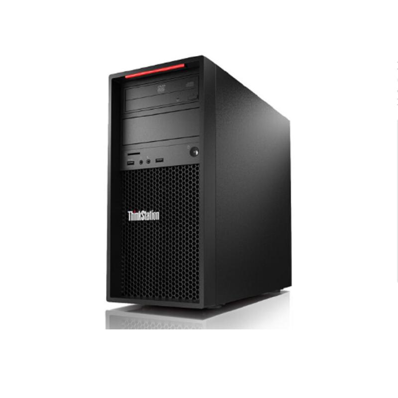 联想ThinkStation P520图形工作站W-2104/32G/2T+256G/P1000/23.8寸显示器