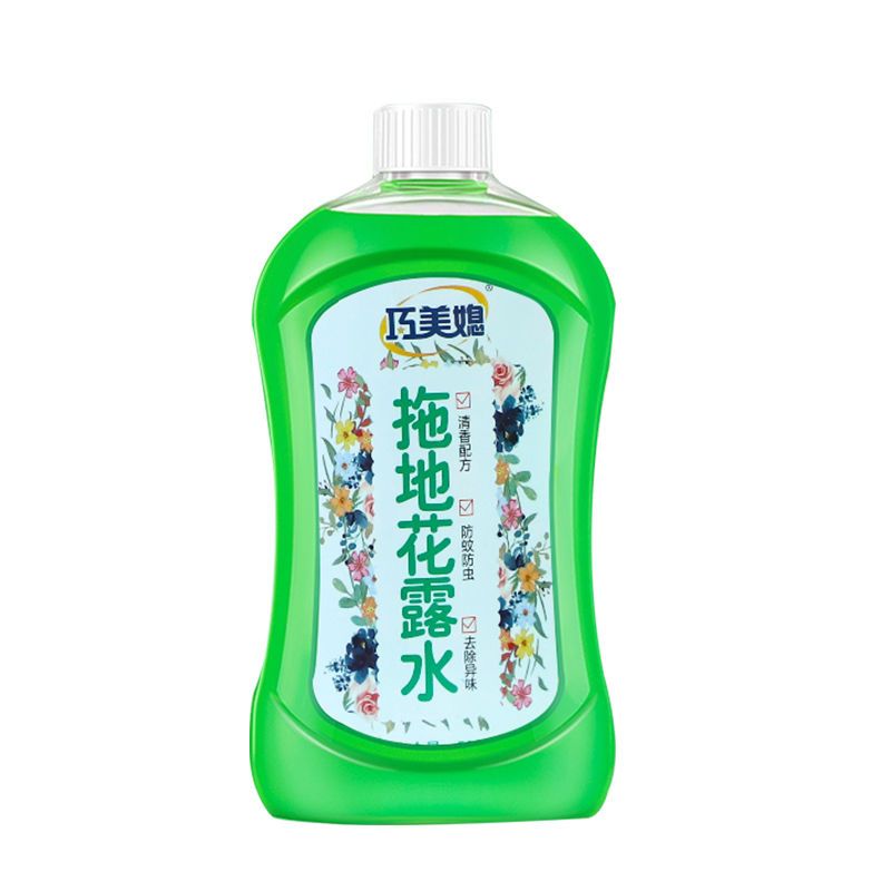 [补贴10%]500ml[经典香拖地花露水]*1瓶 桂花木地板清洁剂拖地专用清洁液瓷砖地面清洁家用花露水大桶浓缩高清大图