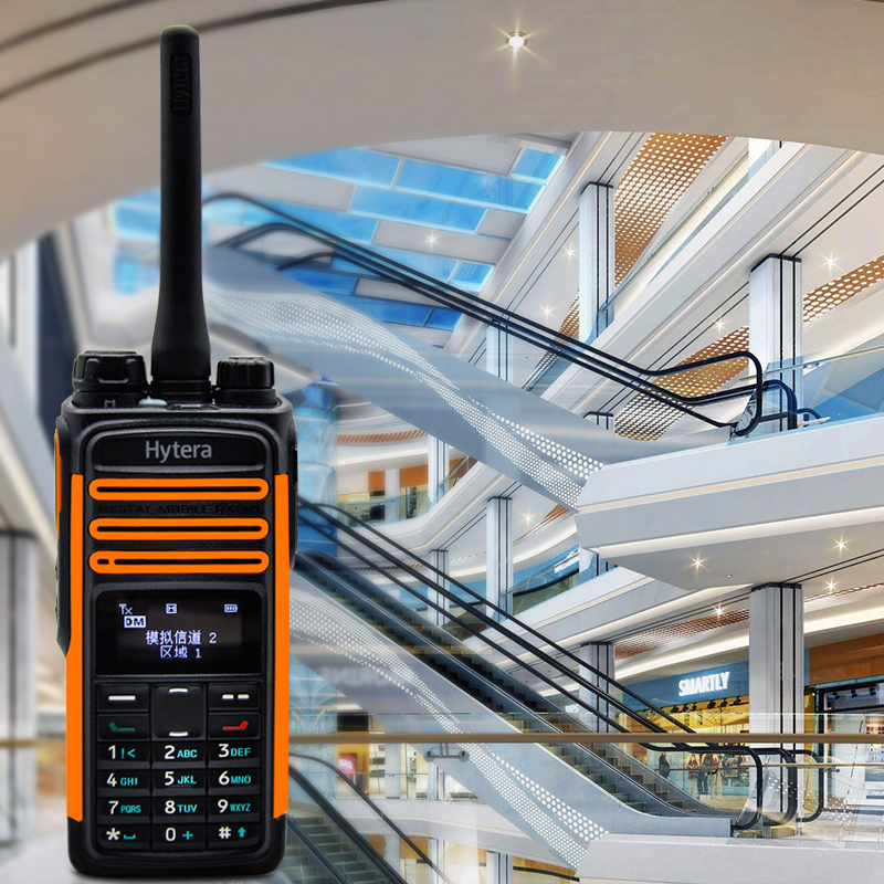 海能达(Hytera)TD580 数字专业商用对讲机 可手动调频350-470Mhz