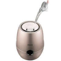 飞利浦（PHILIPS）HU4902加湿器旋钮式不出雾 其他家用轻音卧室空调房小型智能增湿加湿器孕妇婴儿