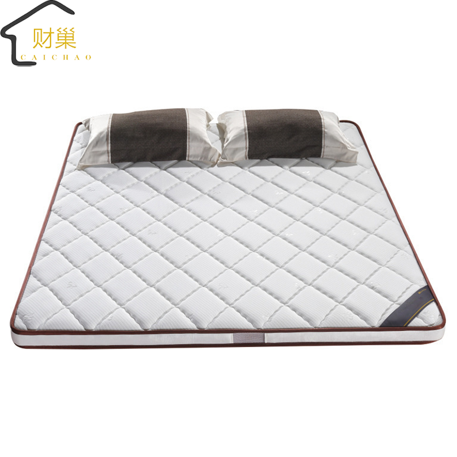 财巢 椰棕床垫 1.2米*2米 10公分 /张高清大图