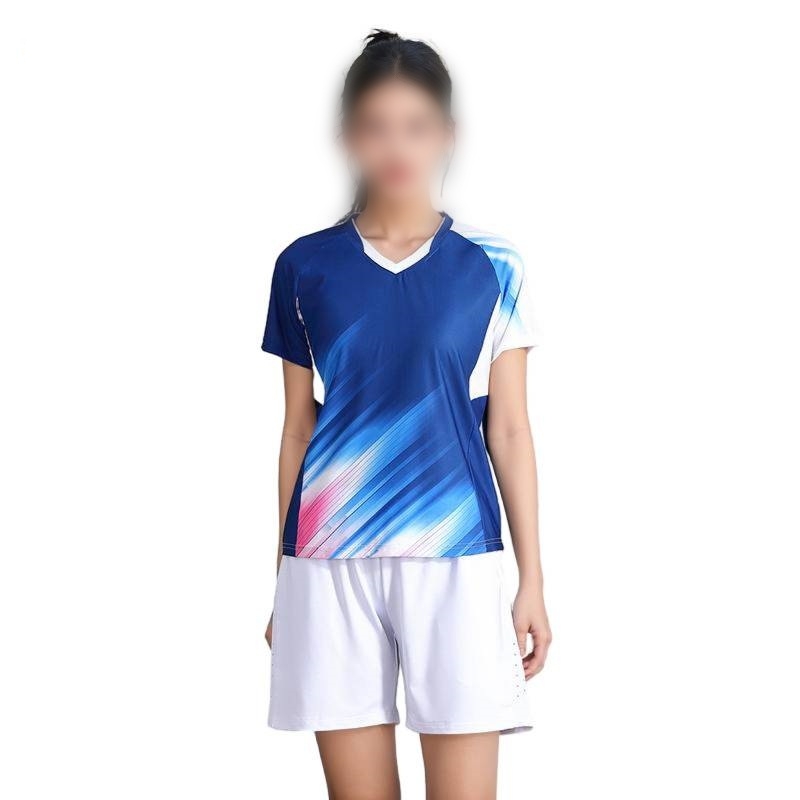 吾卫世 羽毛球服 01女款S-3XL(多色可选)/套高清大图