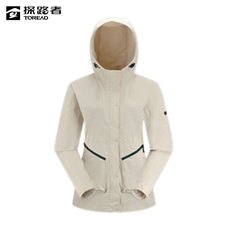 探路者(TOREAD) 女式旅行风衣外套 TAYYAM82504-F68X/件高清大图