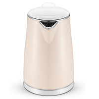 美的（Midea）电水壶MK-HJ1505a 304不锈钢无缝一体内胆 1.5L 防干烧自动断电家用电热水壶烧水壶电水壶