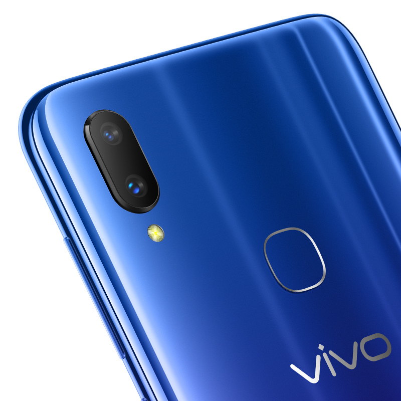 vivoZ3 6+128G 极光蓝 性能实力派 全面屏游戏手机 全网通4G手机