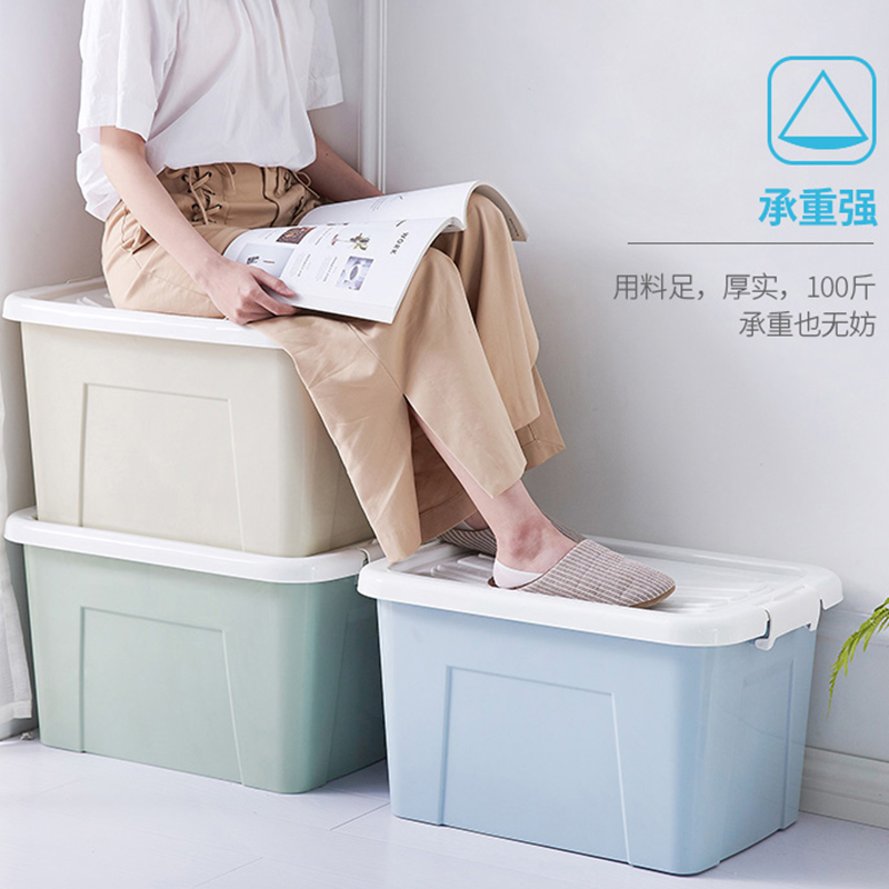 龙士达 炫彩55L整理箱(电商) DLJ-0016(DS)高清大图