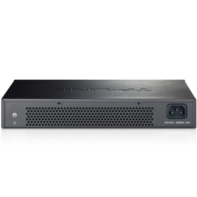 普联(TP-LINK) TL-SG1024DT 24口全千兆交换机 非网管T系列 企业级交换器 监控网络网线分线器高清大图