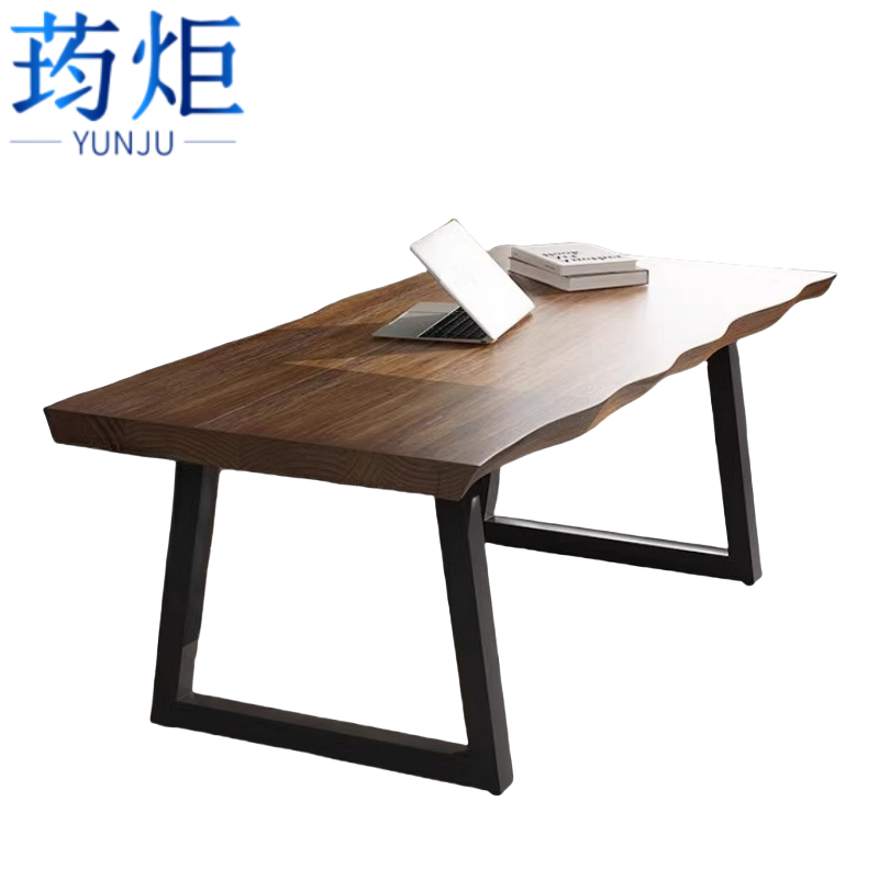 荺炬书桌200*60*75cm张高清大图