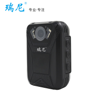瑞尼A4S工作执法记录仪(128G)2.0彩色显示器数据采集器高清执勤记录仪红外夜视现场执法仪 税务监管夜视仪防水记录仪
