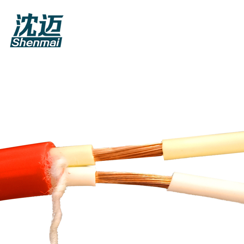 沈迈 铜芯防冻软电线100米 YZW-2*4mm² 捆高清大图