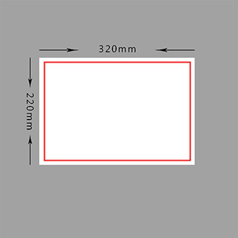 斯曼克(LCMARK) 打印用标贴 220*320mm (单位:张)