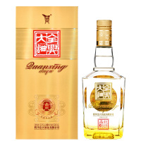 全兴大曲晶彩金52度500ml*6浓香型纯粮酿造高度白酒