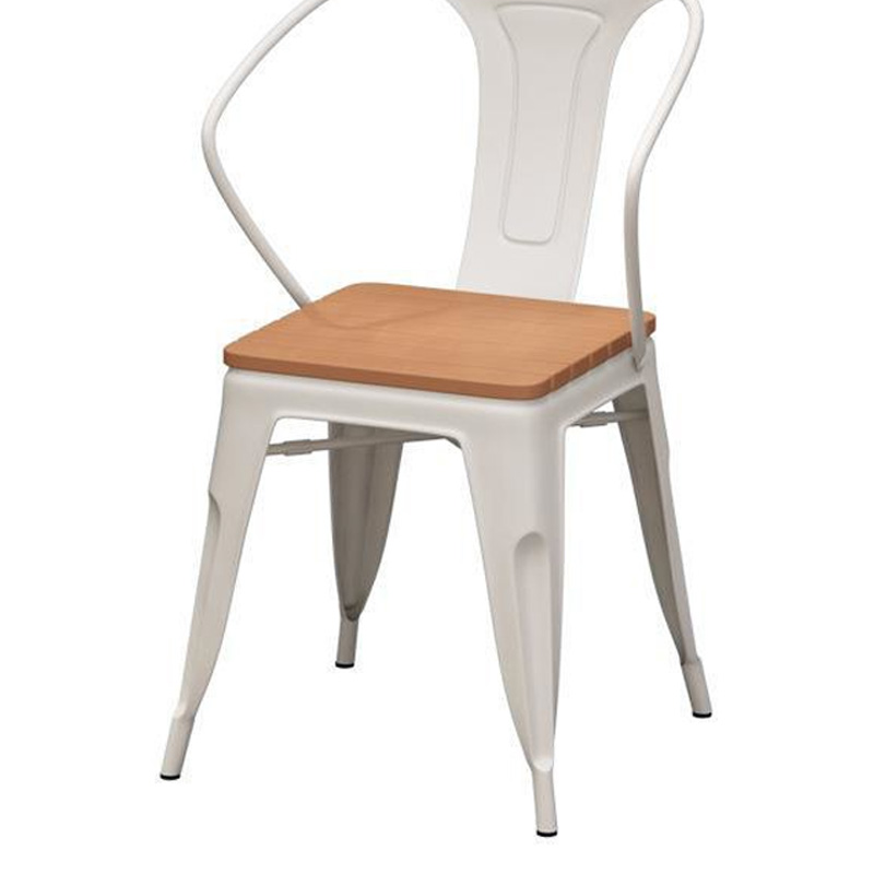 筑亮 户外椅 白色 把高清大图