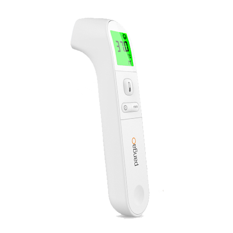 攀高(PANGAO) 额温枪 电子温度计 家用精准智能测量儿婴儿成人红外测温仪 PG-IRT1602(额温款)高清大图