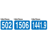 精臣 苏义系列 打印用标贴纸 130*75mm (单位：张）