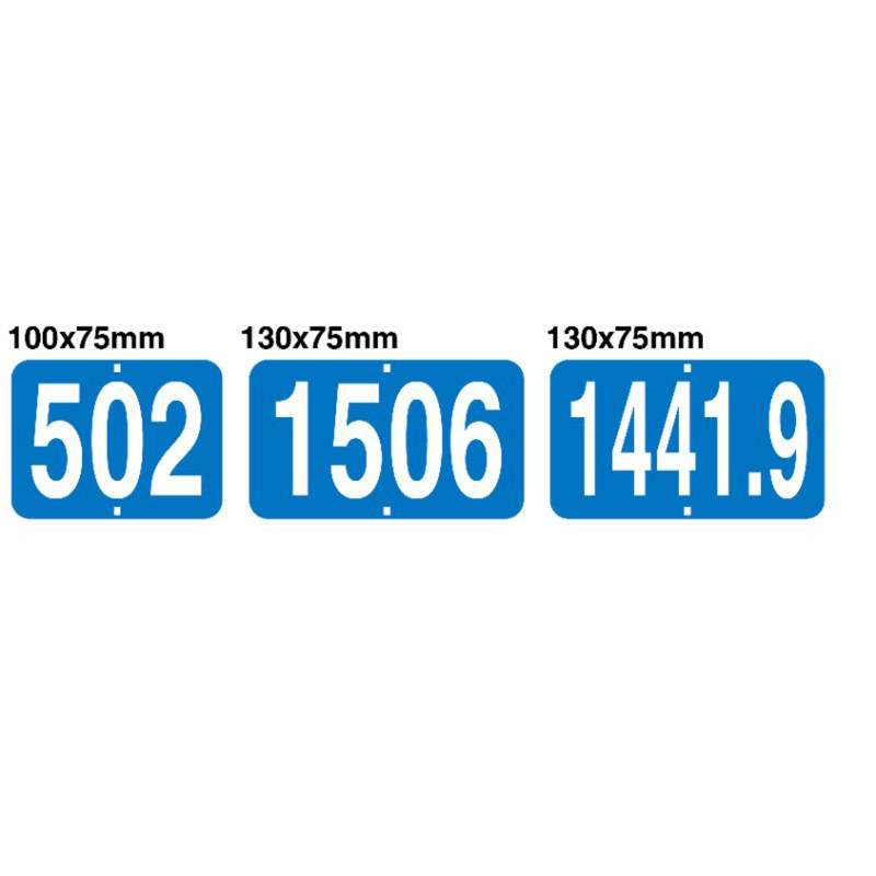 精臣 苏义系列 打印用标贴纸 130*75mm (单位：张）